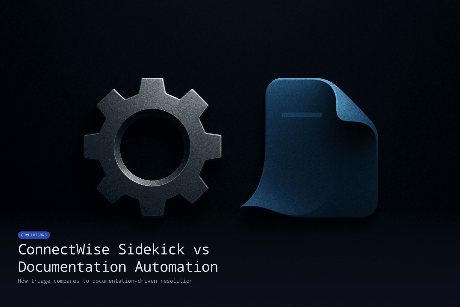 ConnectWise Sidekick vs Building Your Own Documentation Automation